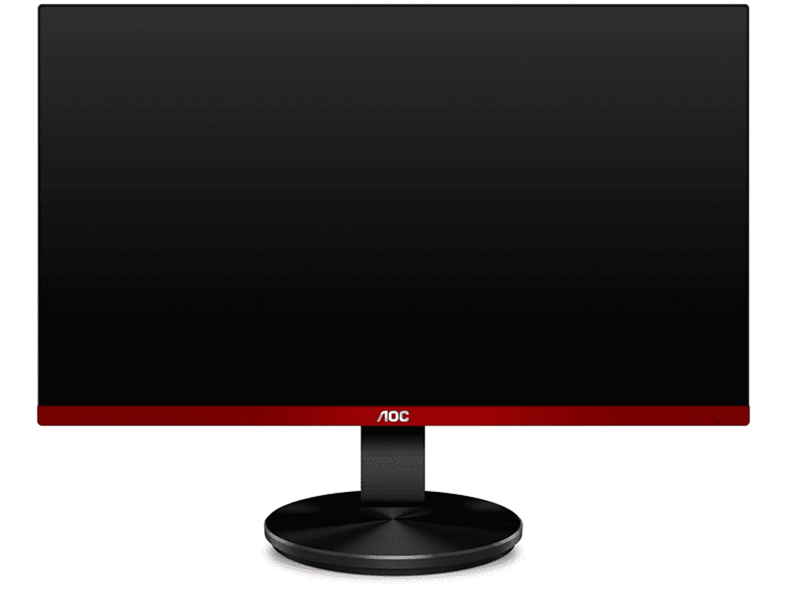 Monitor gaming - G2590FX AOC, 24 ", Full-HD, 1 ms, CA, Jack 3.5 mm, Display Port, HDMI, VGA, Negro, Rojo