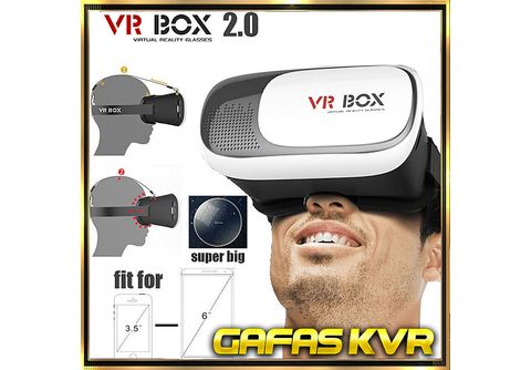 Gafas realidad virtual 360 grados + mando - Gafas 360