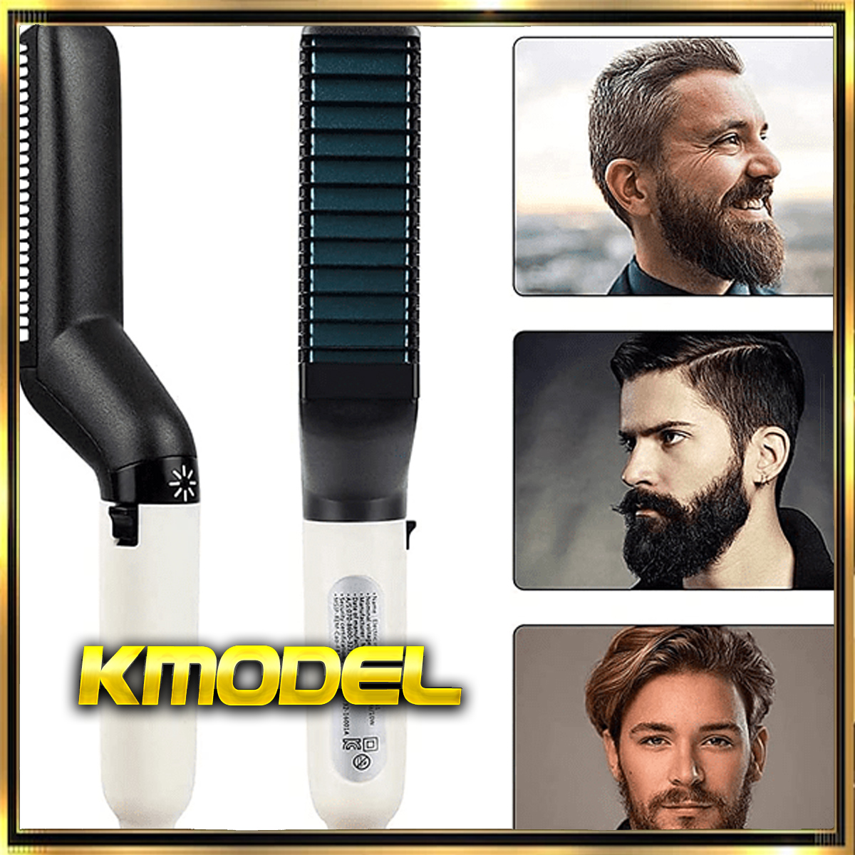 Barba Larga Alisar Barba Planchado Planchar Barba Planchar La