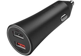 Cargador para coche - Mi Car Charger XIAOMI, Negro |