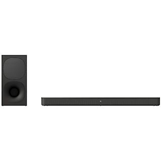 Barra de sonido sin sobwoofer - SONY HTSD40.CEL, Negro