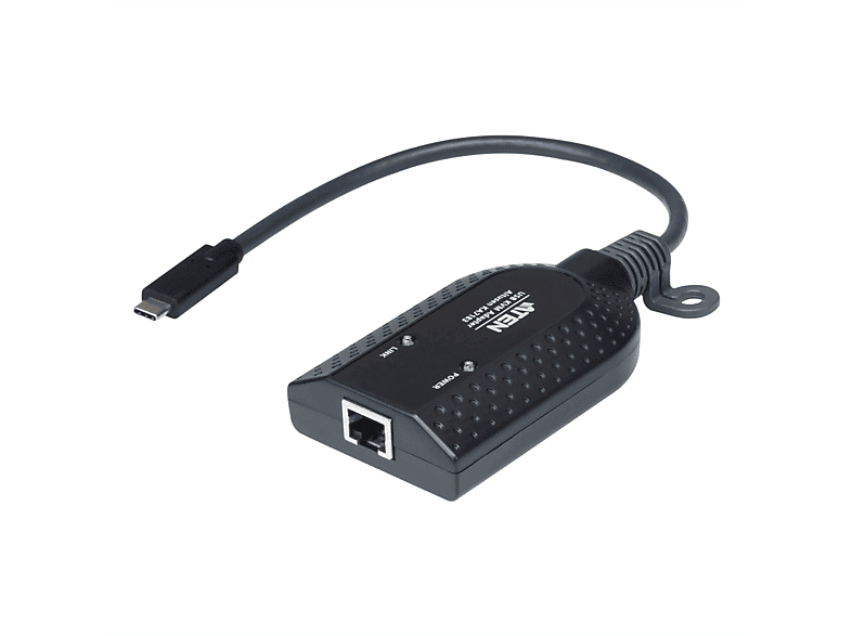 ATEN KA7183 USBC Virtual Media KVM Adapter, VGAaufKVMAdapterkabel