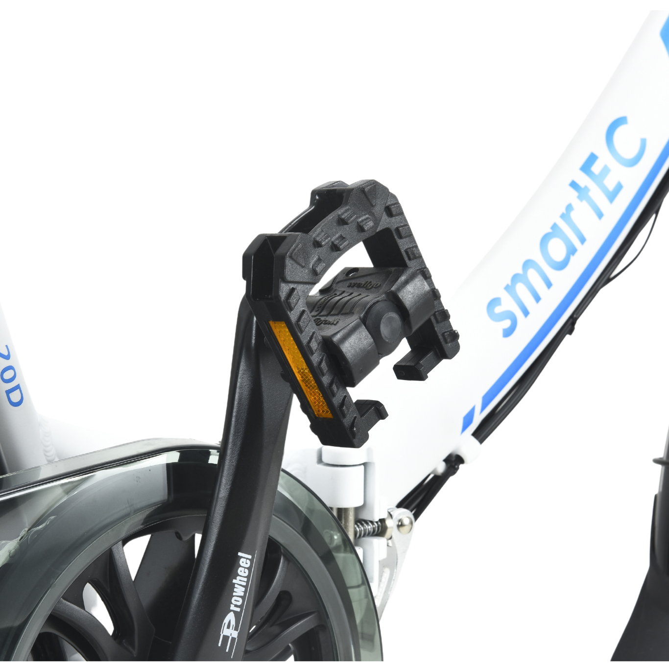 SMARTEC Camp-20D Kompakt-/Faltrad Pedelec/E-Bike Zoll, 20 (Laufradgröße: Weiß 562 Falt Unisex-Rad, weiß) Wh
