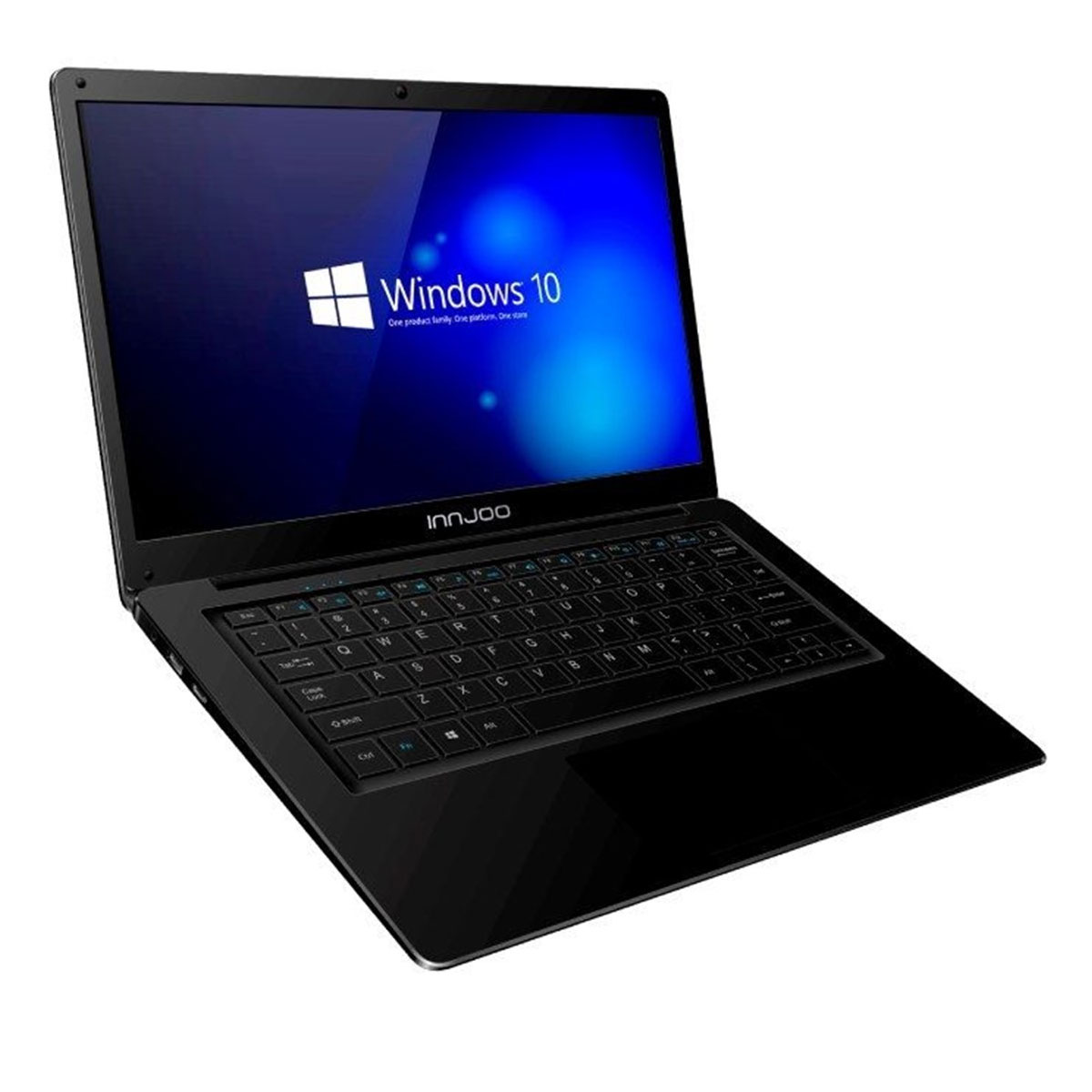 Portátil - VOOM LAPTOP PRO INNJOO, 14,1 ", Intel Celeron N3350, 6 GB, 128 GB, Intel® HD 500, Windows 10 Negro