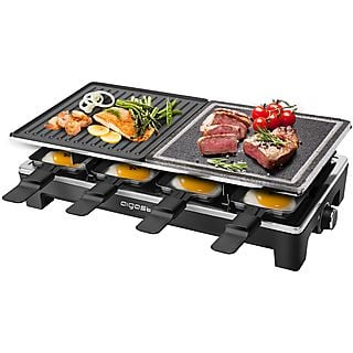 Raclette - AIGOSTAR Bar, 1500 W, Negro