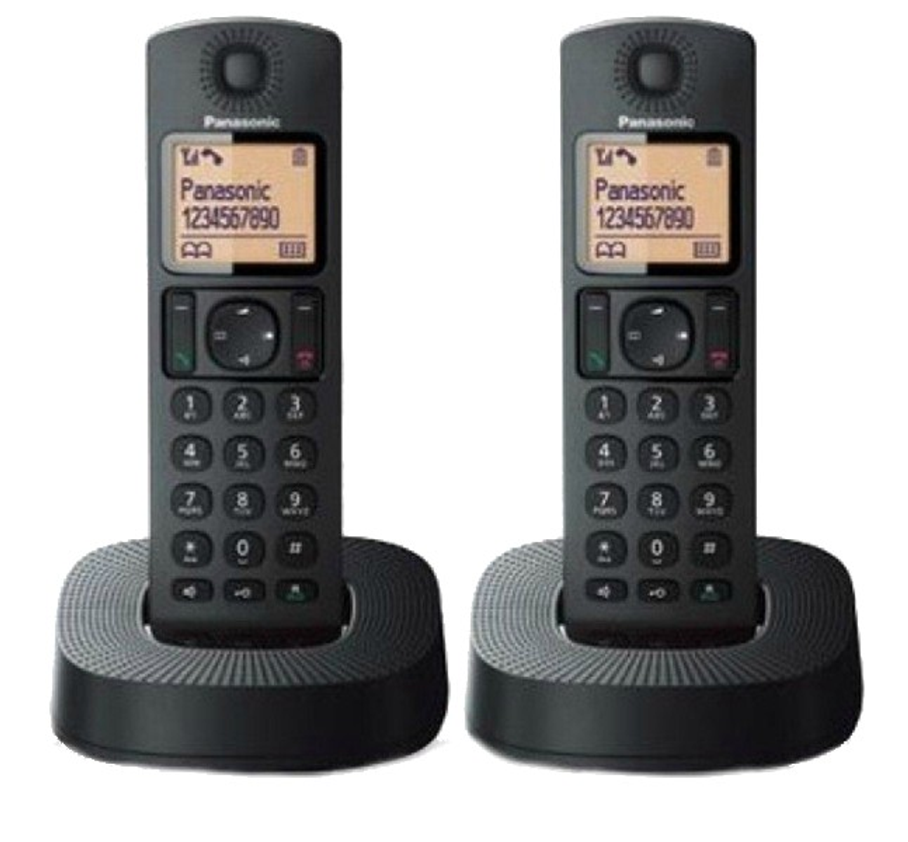 Teléfono inalámbrico KX-TGC312SPB;PANASONIC, Nego