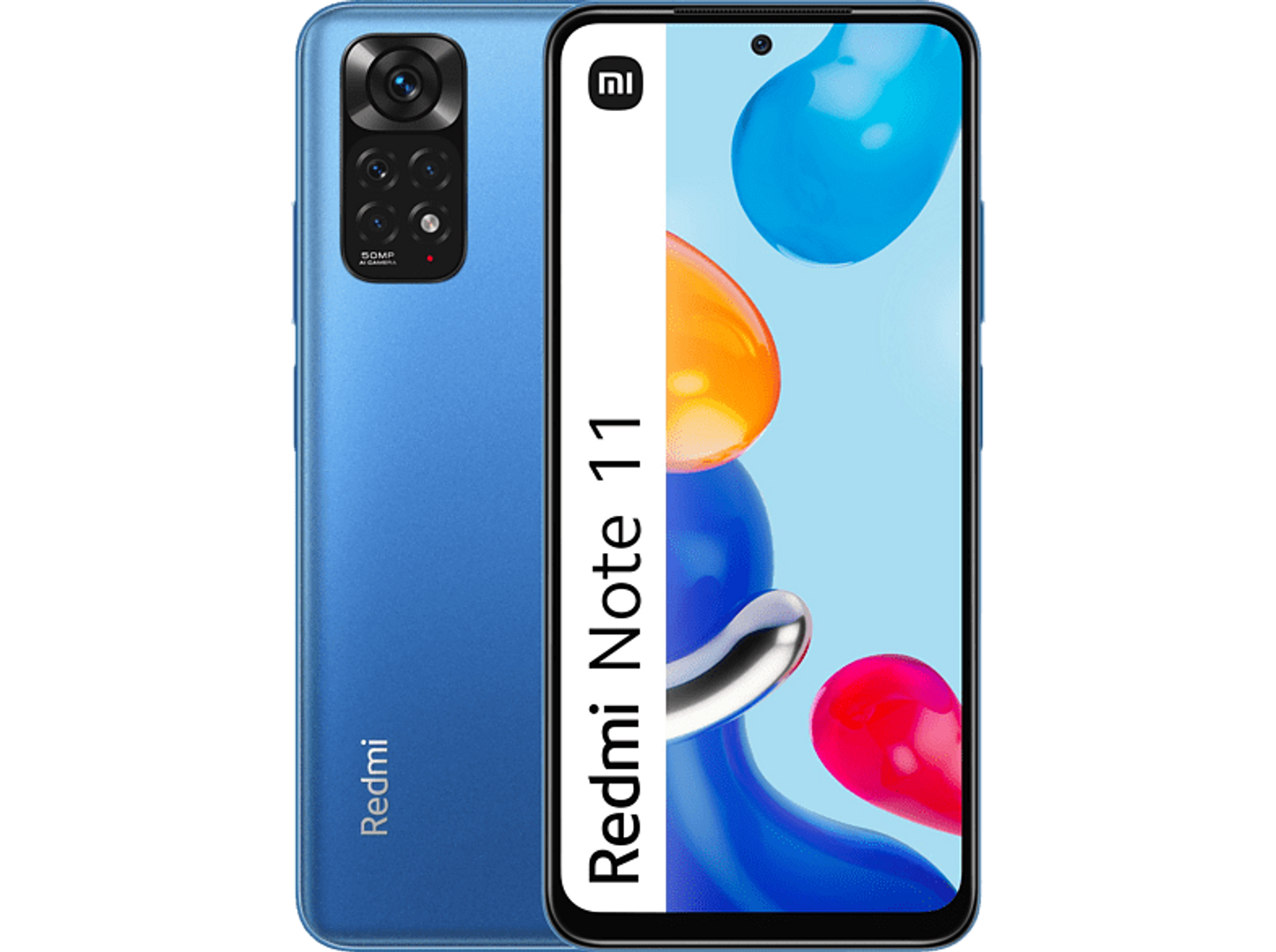 XIAOMI REDMI NOTE 11 Dual 4+64 GB NFC BLUE TWILIGHT SIM 64 Twilight Blue