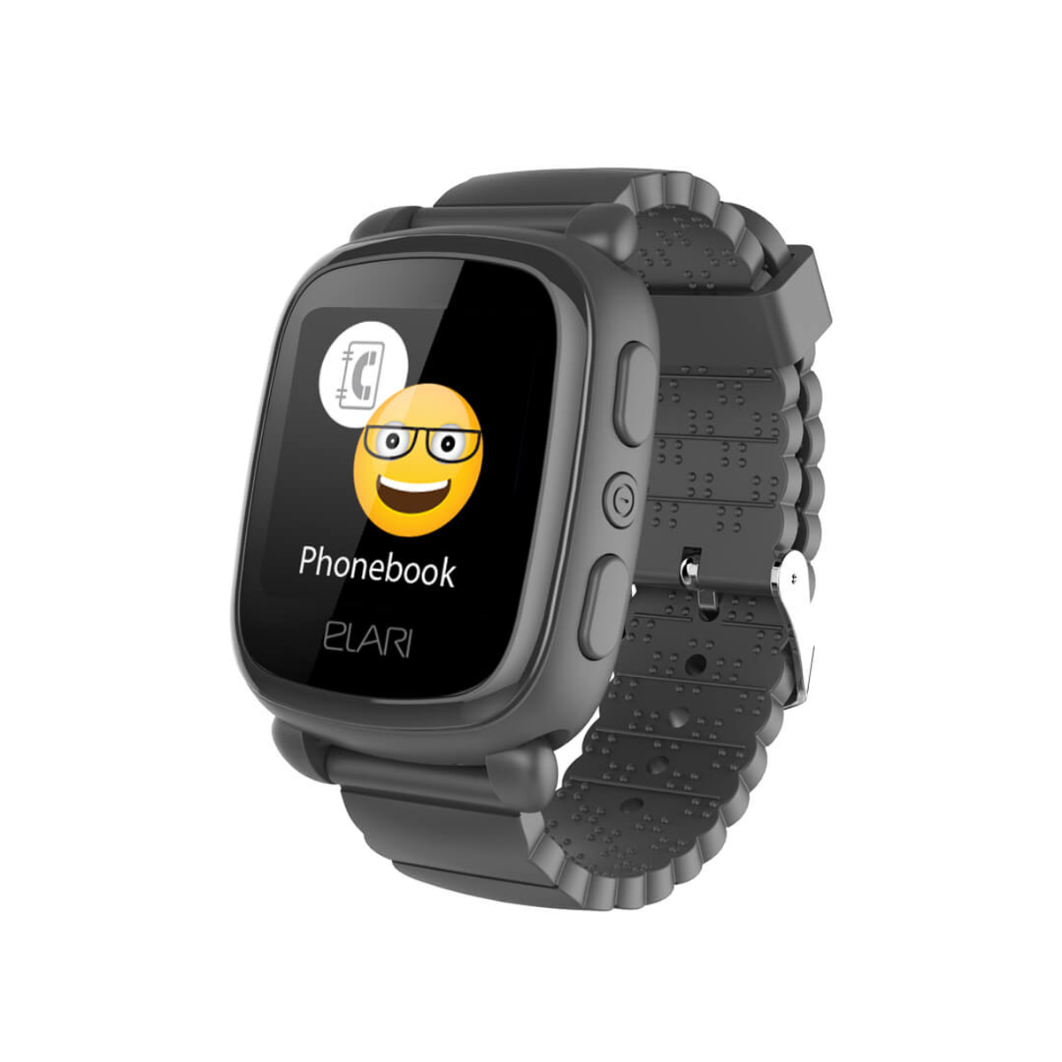 Smartwatch - ELAKPHONE2B ELARI, Negro