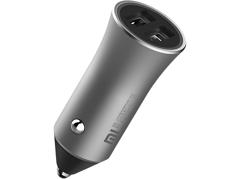 Cargador USB para coche - GDS4104GL XIAOMI, Negro. Gris |