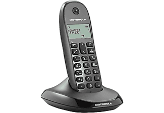 Teléfono inalámbrico C1001LB+;MOTOROLA, Nego
