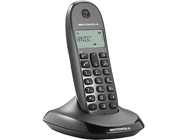Teléfono inalámbrico C1001LB+ MOTOROLA, Nego MediaMarkt