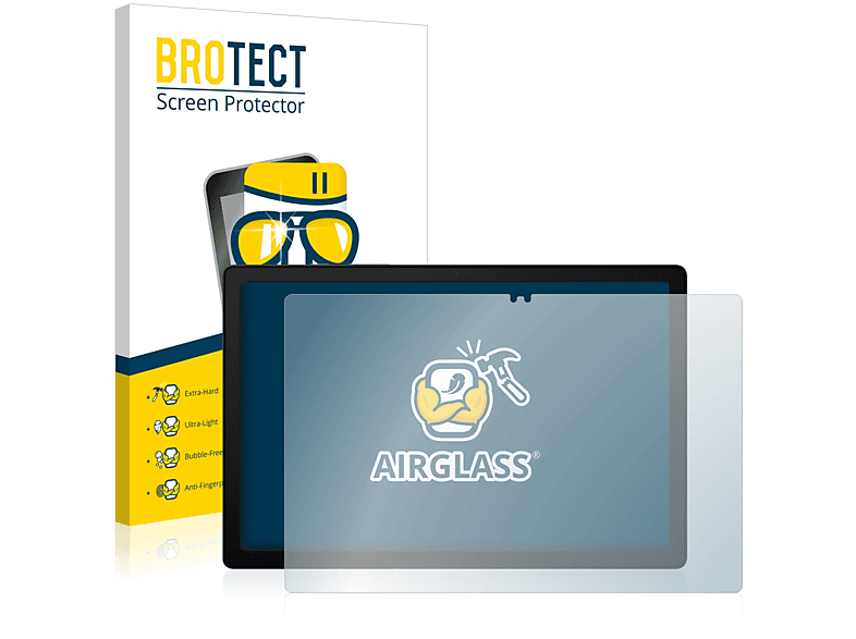 BROTECT Airglass klare Schutzfolie(für Samsung Galaxy Tab A8 LTE)