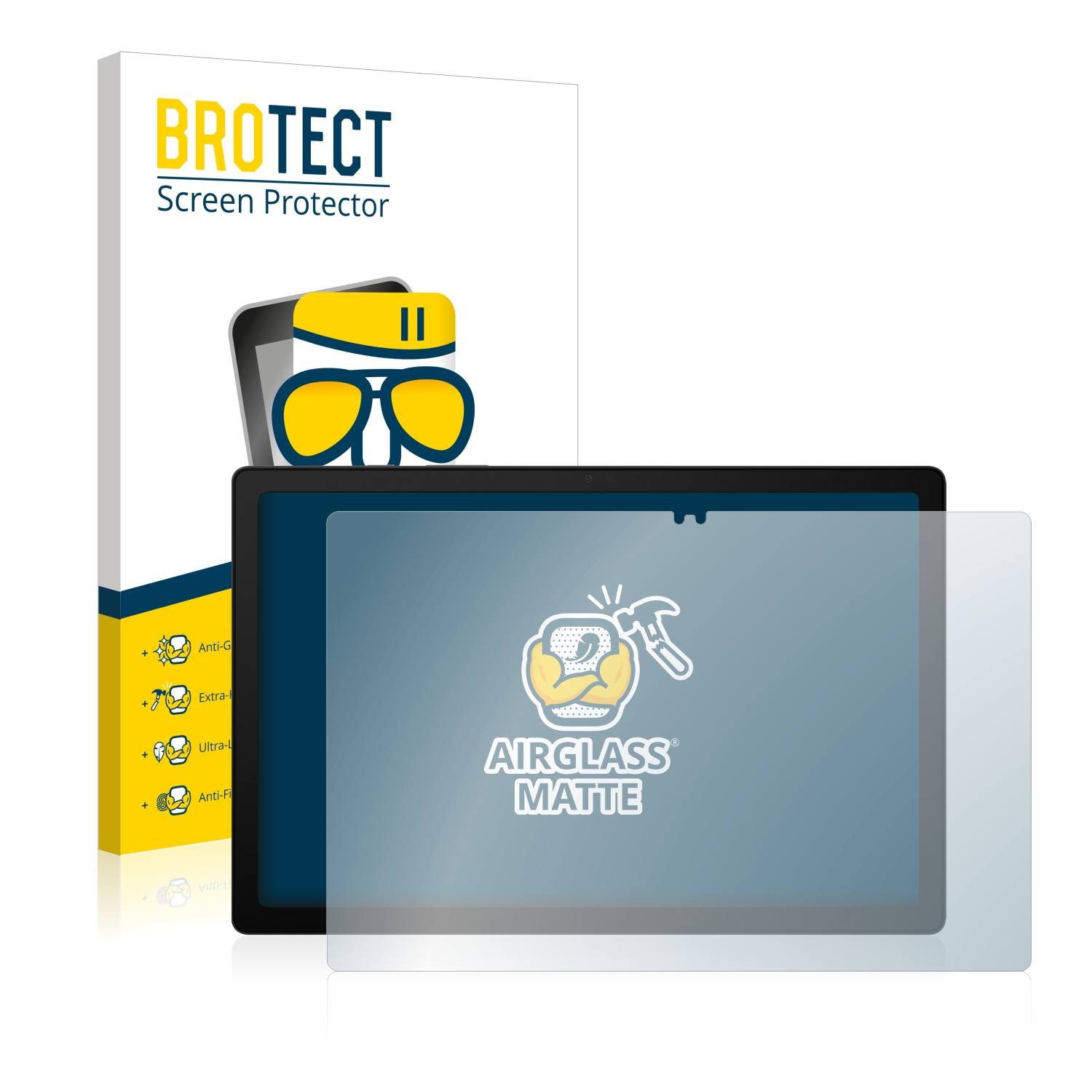 BROTECT Airglass matte Schutzfolie(für Samsung Galaxy A8 Tab LTE)