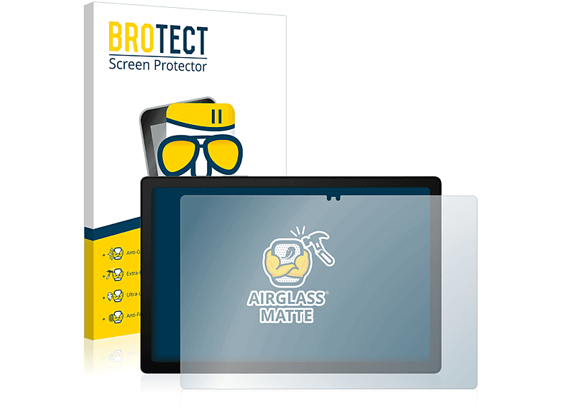 BROTECT Airglass matte Schutzfolie(für Samsung Galaxy Tab A8 LTE)
