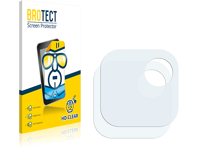 BROTECT 2x klare Schutzfolie(für Motorola Moto G9 Play)