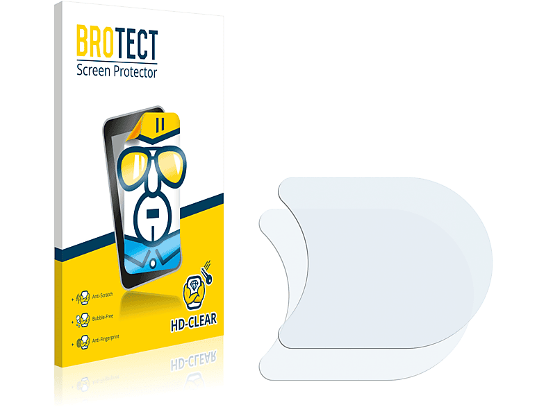 BROTECT klare Plus) 2x Fairphone 3 Schutzfolie(für