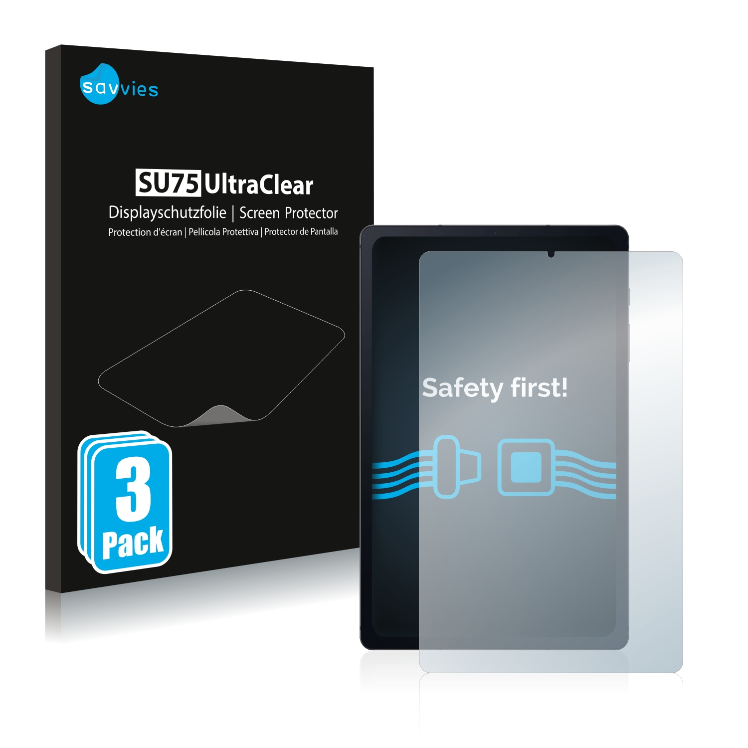2020) Schutzfolie(für Galaxy Lite klare Tab 3x Samsung S6 SAVVIES