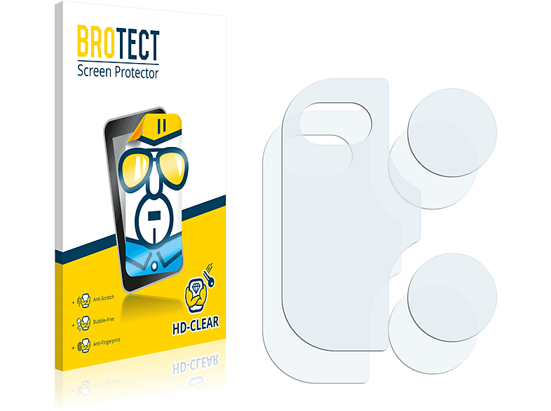 Pro) Schutzfolie(für X3 2x klare Oppo Find BROTECT