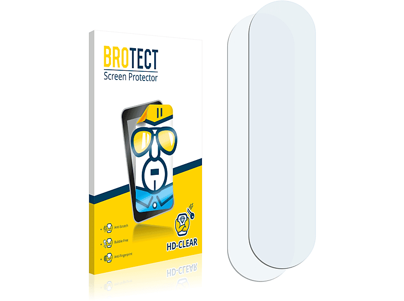 BROTECT 2x klare Schutzfolie(für Sony Xperia 1 II)