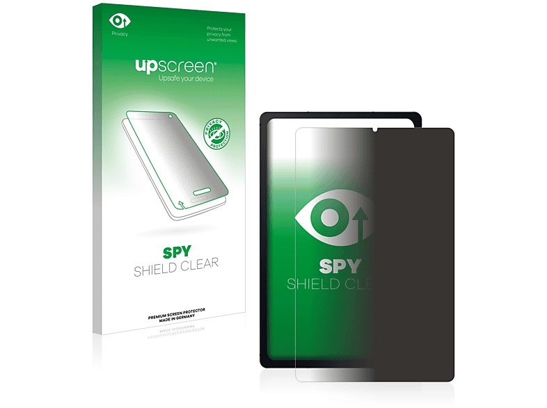 UPSCREEN Anti-Spy Schutzfolie(für Samsung Galaxy Tab S6 Lite 2020)
