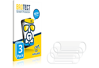 BROTECT 3x Airglass klare Schutzfolie(für Sony Playstation PS Vita Slim (Rückseite))
