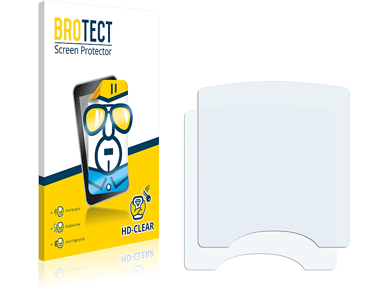 BROTECT 2x klare Schutzfolie(für Risepro YT-813)