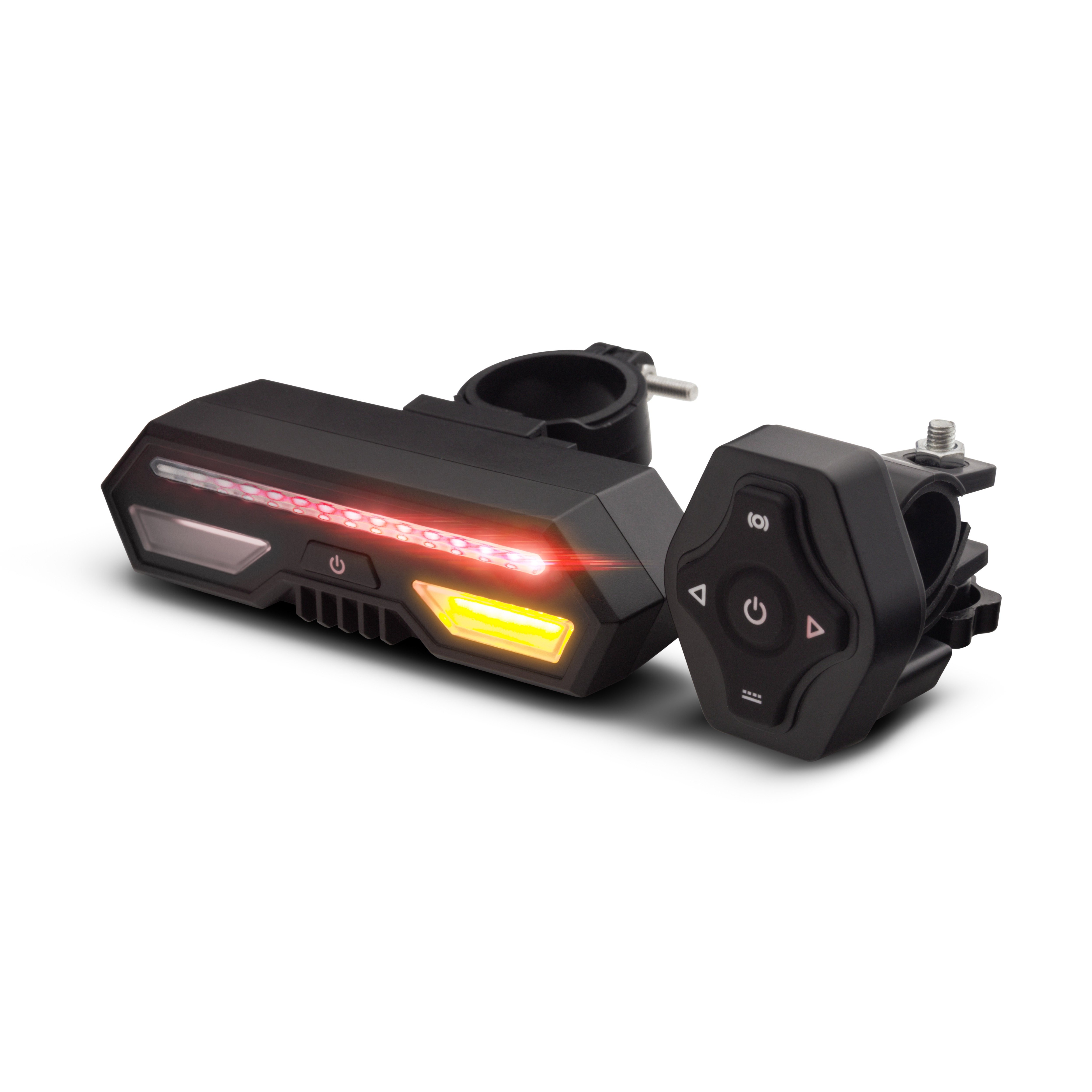 Unotec Indicador Luminoso de intermitente freno warning para bicicleta accesorio bikeunotec