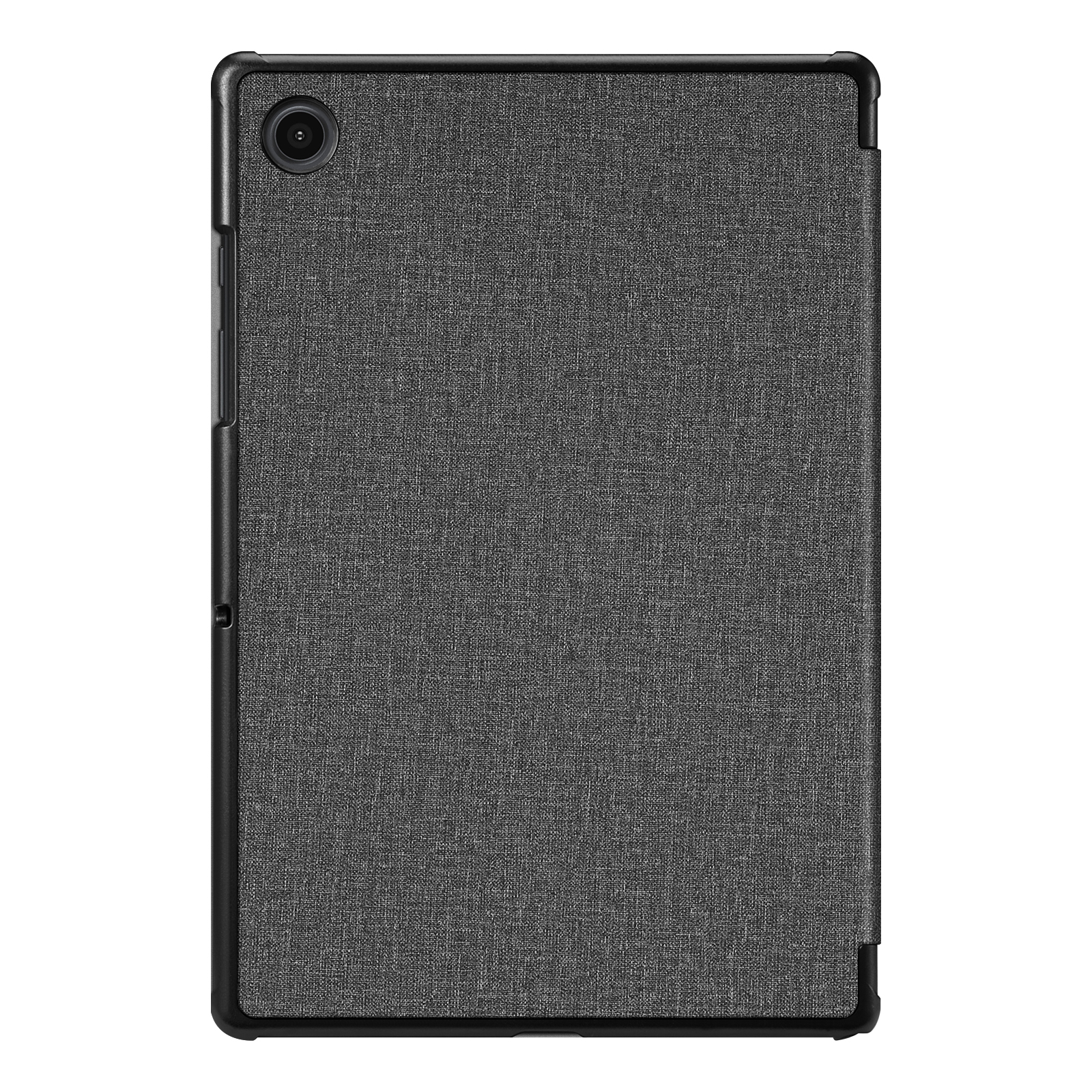 FINTIE Hülle, Bookcover, dunkelgrau Galaxy Tab Samsung, 10.5 A8 2021 Jeansoptik (SM-X200/X205/X207)