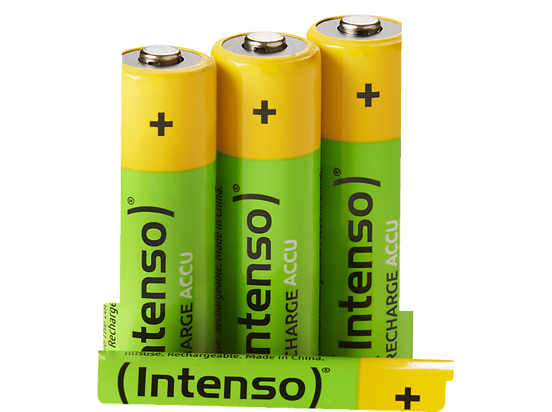 INTENSO Energy Eco Accu 2100 mAh HR6 AA 4er Pack Wiederaufladbare NiMH
