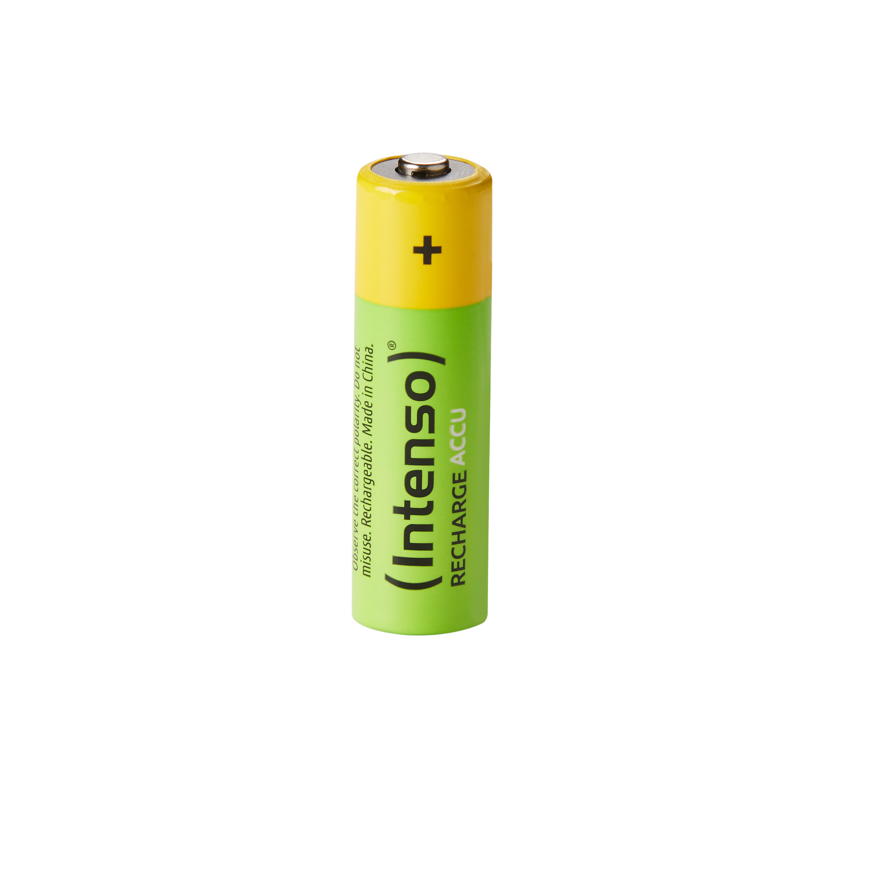 INTENSO Energy Eco Accu Pack AA, 2700 HR6, HR6 Mignon, (Nickel-Metallhydrid) AA NiMH mAh 2700 Batterie Batterie, 4er mAh Wiederaufladbare