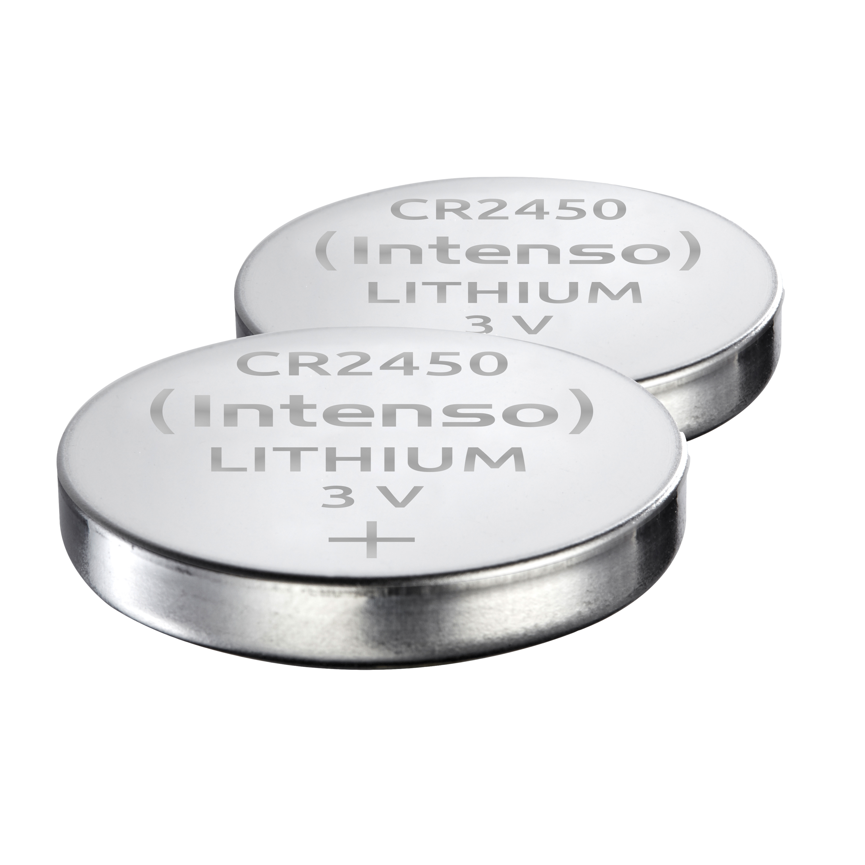 INTENSO Energy Ultra CR2450 2er von Blei) Quecksilber, Batterie Cadmium, CR2450 Knopfzelle Lithium Pack (frei