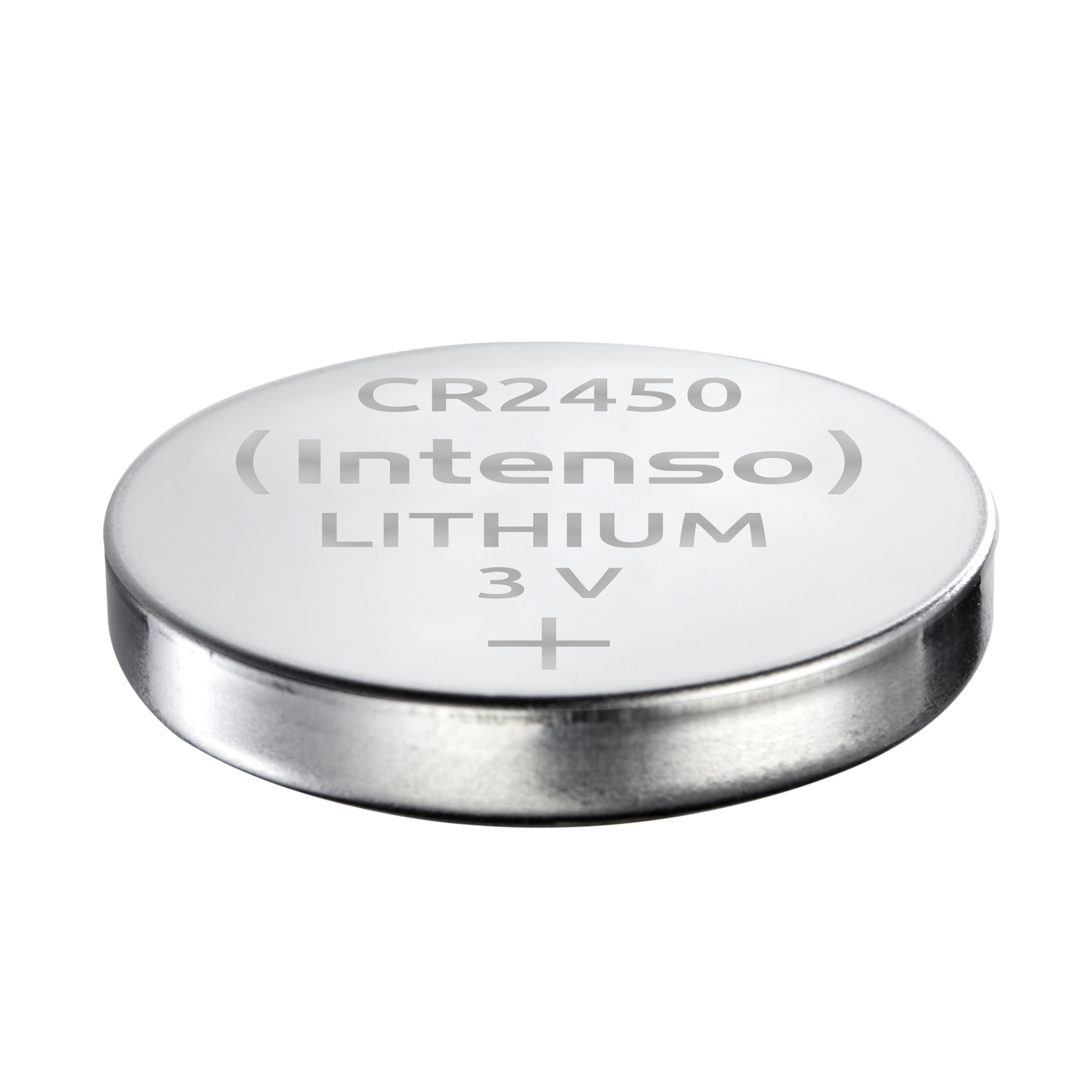 INTENSO CR2450 Blei) CR2450 Pack Energy von Lithium Ultra (frei Quecksilber, 2er Cadmium, Knopfzelle Batterie