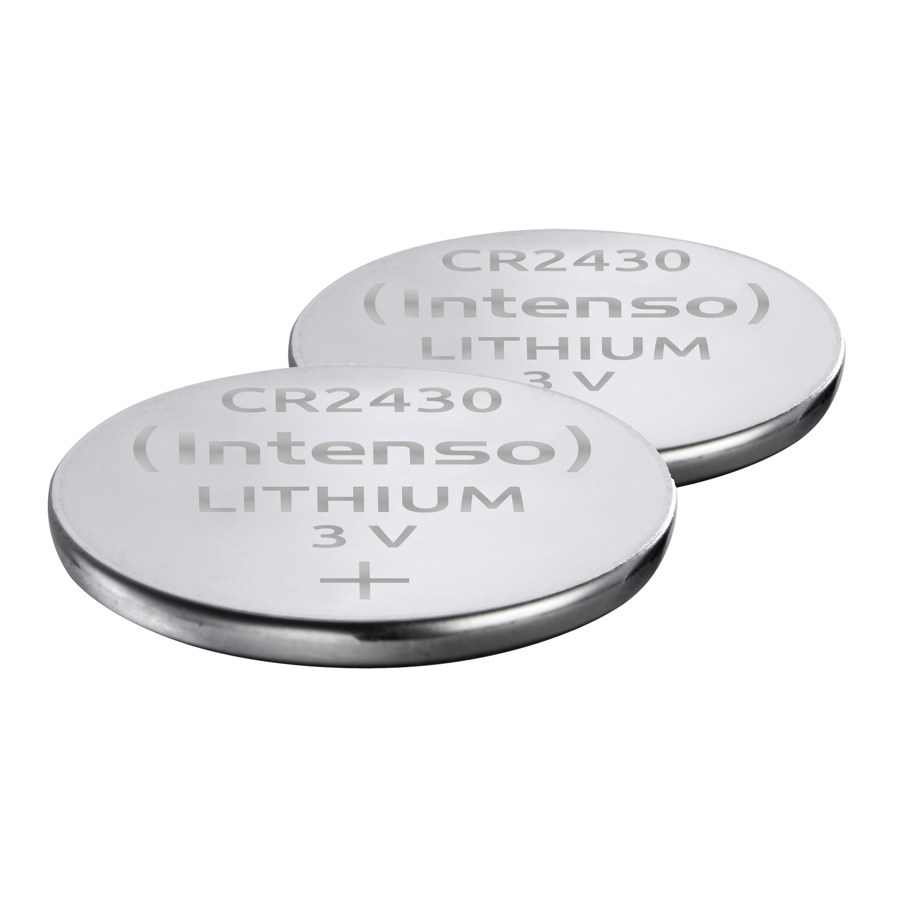 INTENSO Energy Ultra CR2430 CR2430 2er Batterie (frei Lithium Knopfzelle Quecksilber, Cadmium, von Pack Blei)
