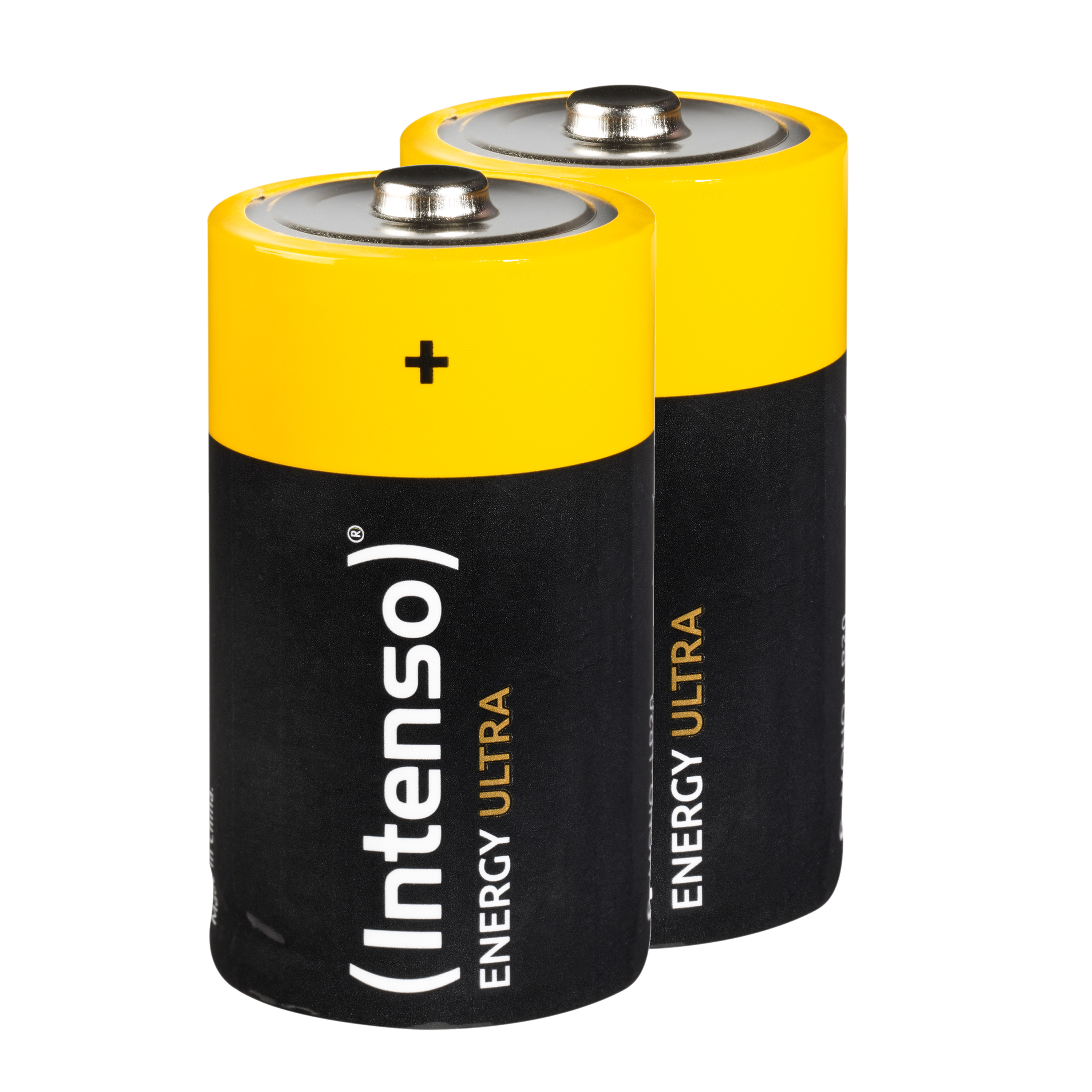 INTENSO Energy 2er D LR20 LR20, Ultra Batterie Alkaline D, Pack Mono (Quecksilberfrei), Manganese
