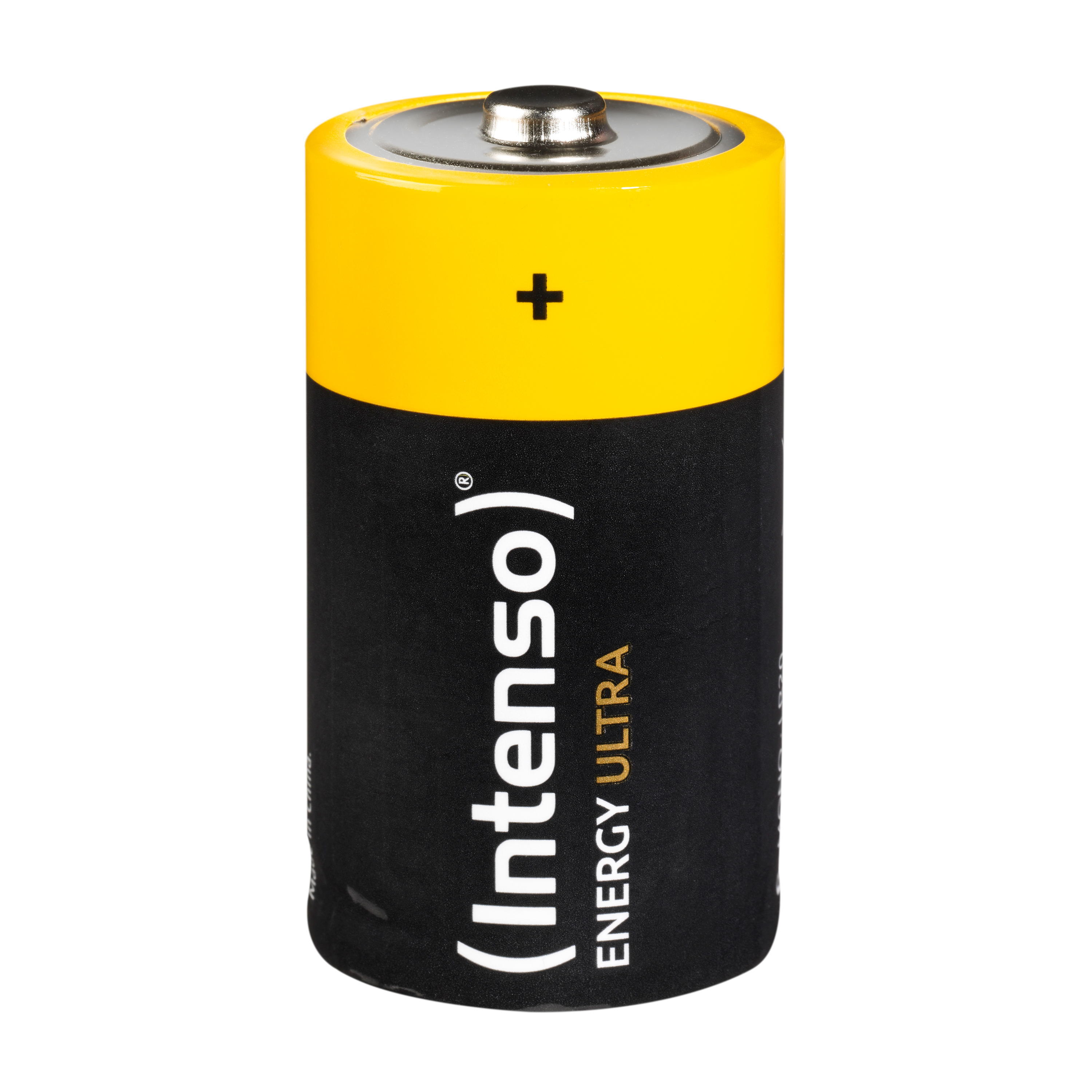 2er Mono Ultra Energy INTENSO LR20, Batterie Pack LR20 D Alkaline Manganese D, (Quecksilberfrei),
