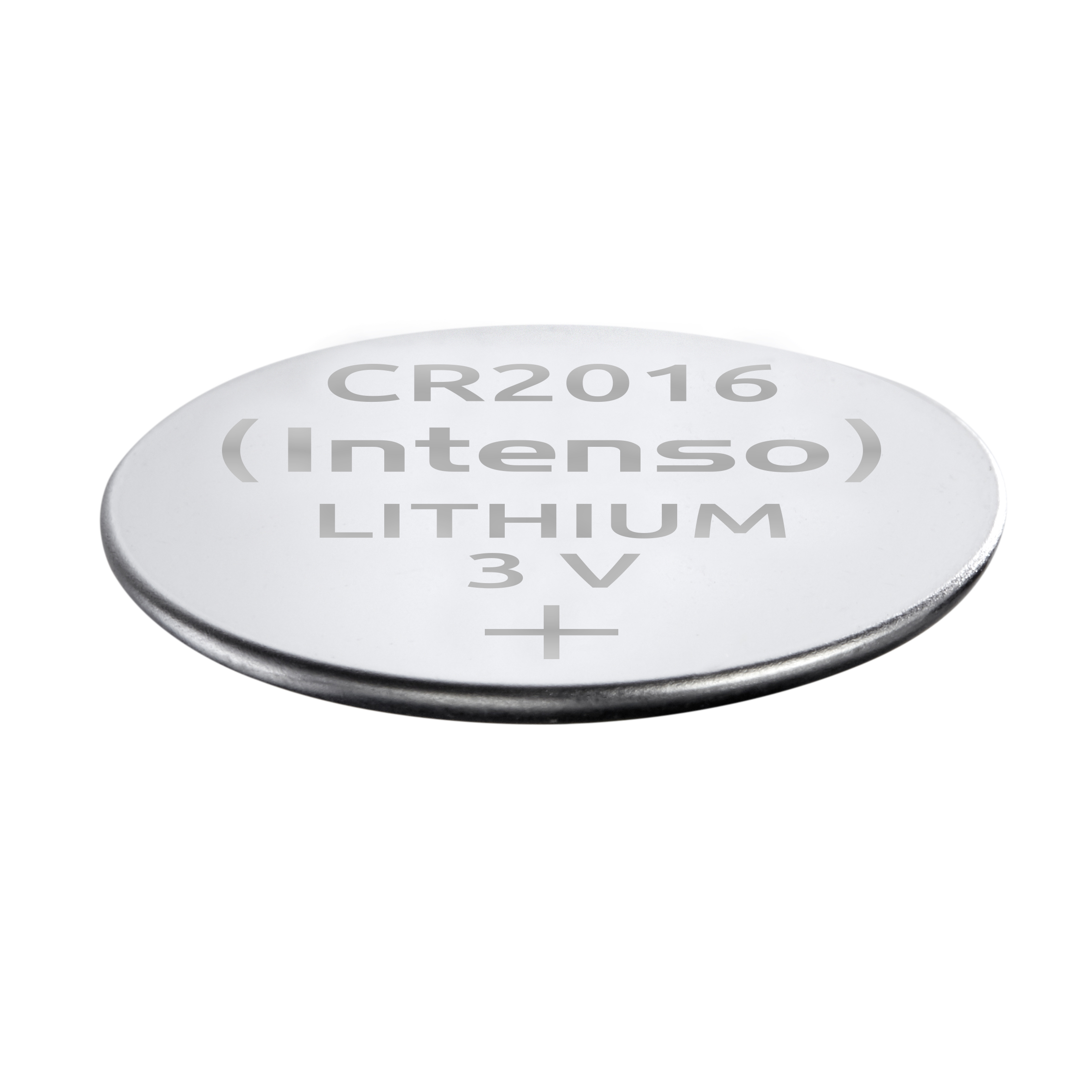 Lithium Cadmium, Batterie CR2016 Blei) von Pack Quecksilber, CR2016(frei Knopfzelle Energy Ultra 2er INTENSO