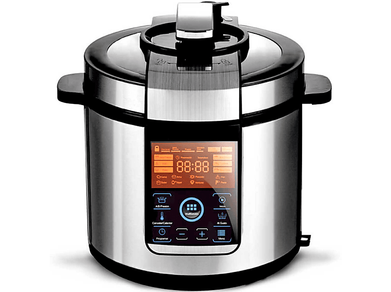 Olla Programable Robot GRIDINLUX Elitechef Gourmet, 1000 W, 6 l