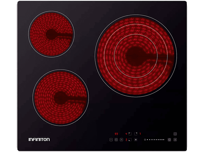 Encimera vitroceramica - INFINITON VITRO-A3F