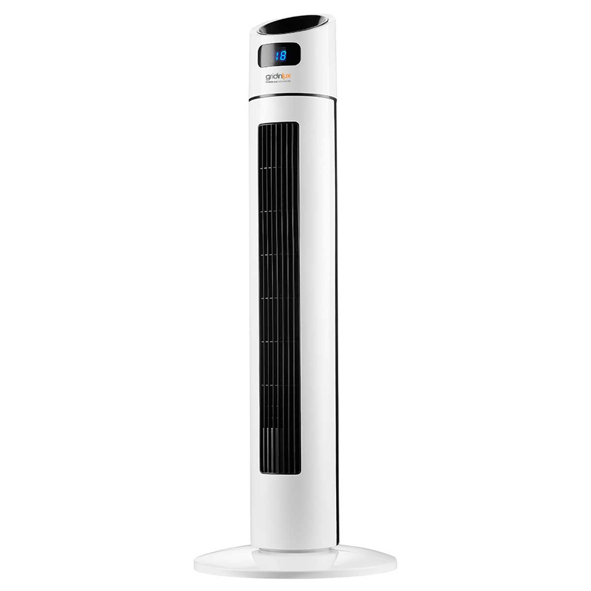 Fan - Homely Tower LUX ADVANCE GRIDINLUX, Blanco