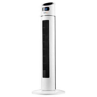 Fan - GRIDINLUX Homely Tower LUX ADVANCE, 45 W, 3 velocidades, Blanco