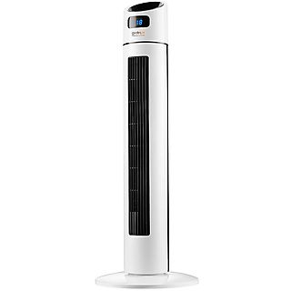 Fan - GRIDINLUX Homely Tower LUX ADVANCE, 45 W, 3 velocidades, Blanco