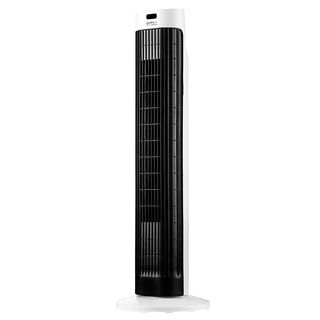 Fan - GRIDINLUX Homely Tower LUX, 45 W, 3 velocidades, Blanco