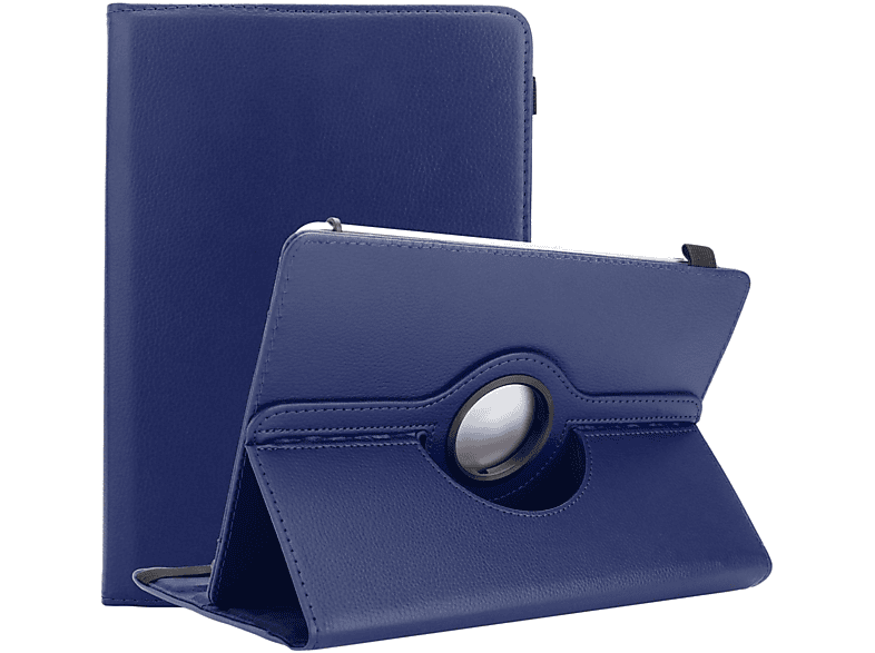 Cadorabo Hülle Für Lenovo Tab 3 10 Business – 10.1 Zoll, Kunstleder, 360° Standfunktion