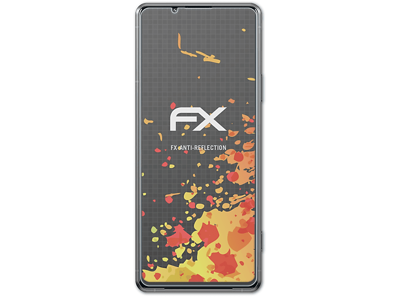 Xperia ATFOLIX Sony FX-Antireflex Displayschutz(für Pro-I) 3x