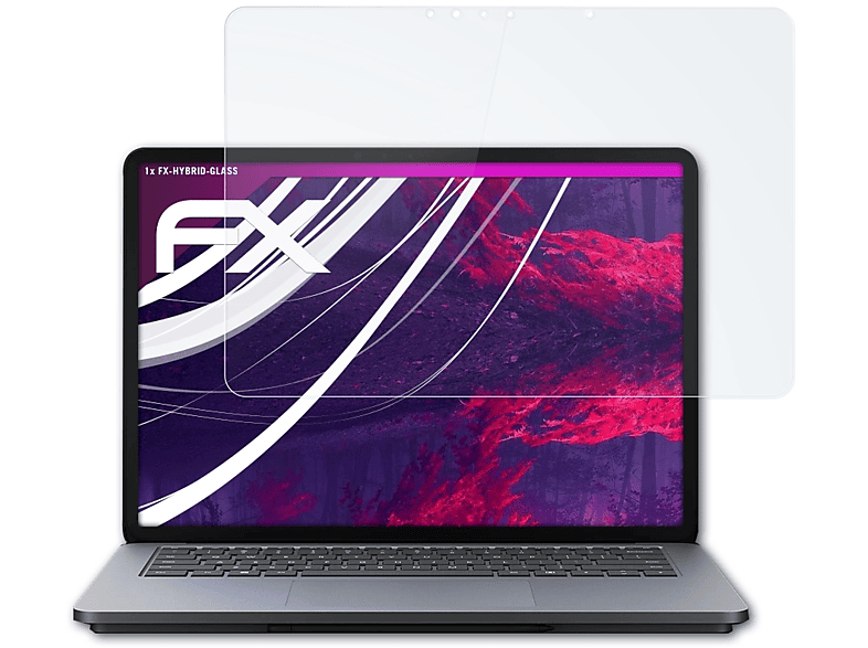 Schutzglas(für Microsoft Surface Studio) FX-Hybrid-Glass Laptop ATFOLIX