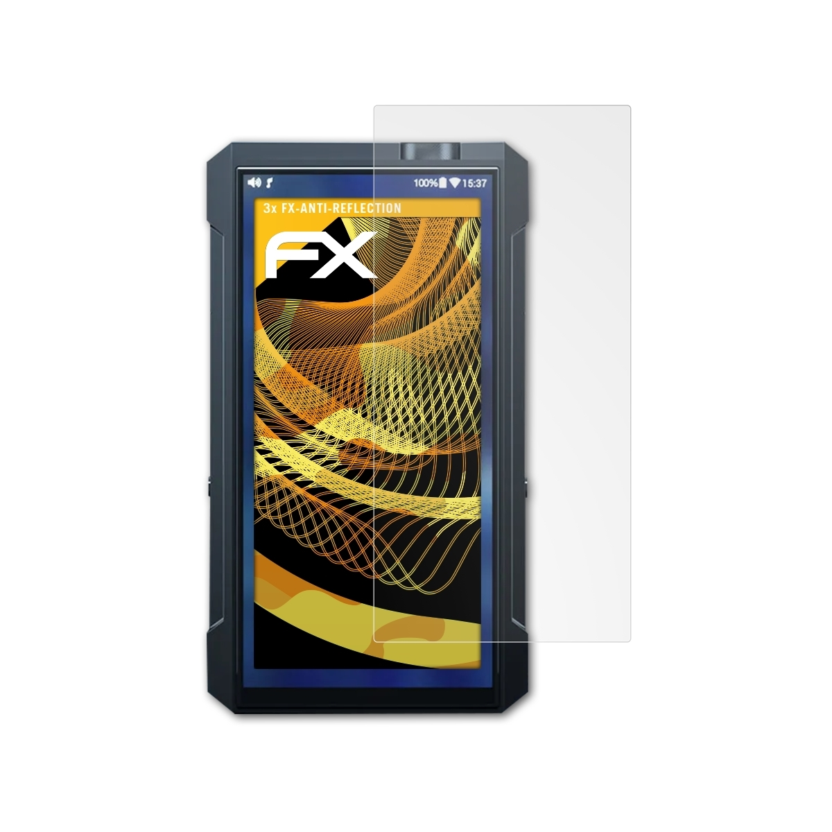 M17) FiiO 3x FX-Antireflex Displayschutz(für ATFOLIX