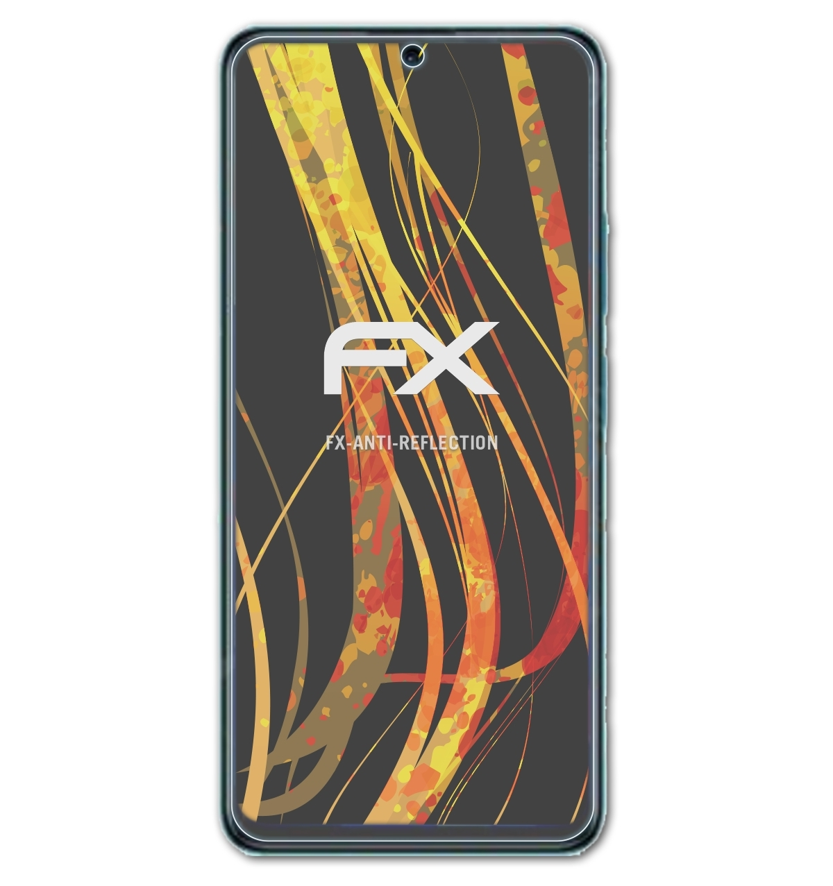 ATFOLIX FX-Antireflex Xiaomi Note Redmi Displayschutz(für 11) 3x