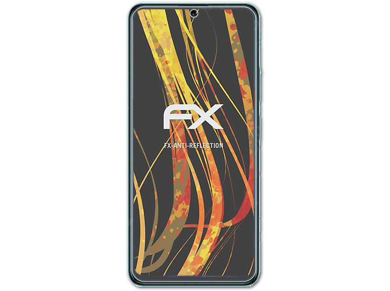 ATFOLIX 3x FX-Antireflex Displayschutz(für Xiaomi Redmi Note 11) | Displayschutzfolien & Gläser