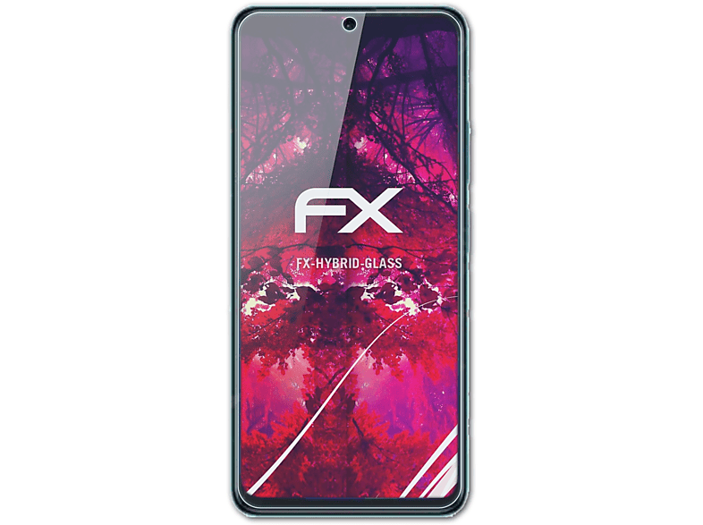 ATFOLIX FX-Hybrid-Glass Schutzglas(für Redmi 11) Xiaomi Note