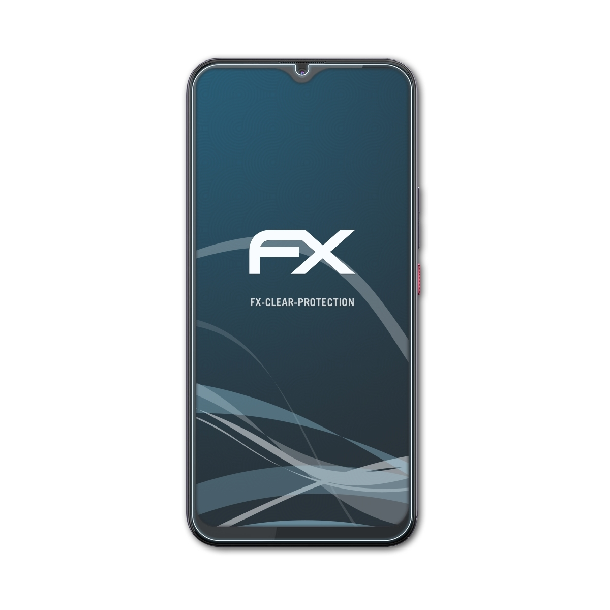 Gigaset Displayschutz(für ATFOLIX GS5) 3x FX-Clear